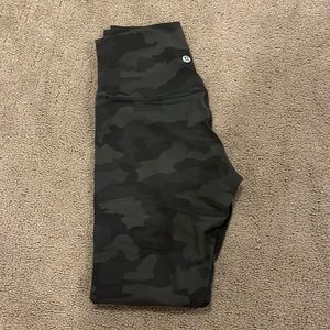 Camo Lululemon Align Leggings